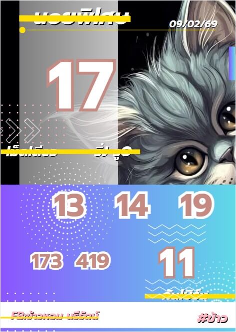 แนวทางหวยฮานอย 9/2/69 แนวทางหวยฮานอยวันนี้ออก งวดวันที่ 9 กุมภาพันธ์ 2569 หวยฮานอย 9-2-69 ชุด4