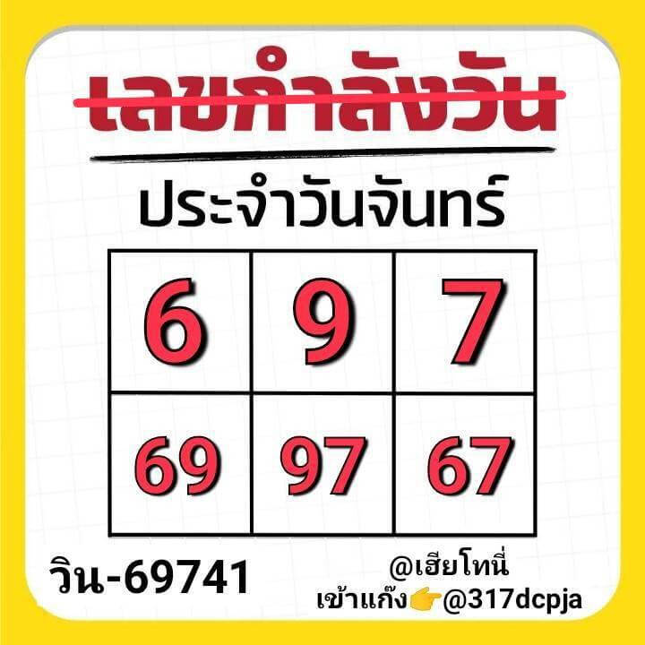แนวทางหวยฮานอย 9/2/69 แนวทางหวยฮานอยวันนี้ออก งวดวันที่ 9 กุมภาพันธ์ 2569 หวยฮานอย 9-2-69 ชุด6
