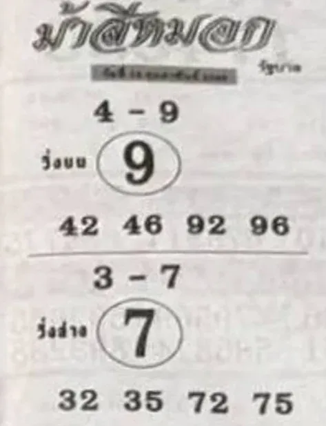 เลขเด็ดม้าสีหมอก งวด 16 กุมภาพันธ์ 2569 สัญลักษณ์ลี้ลับ พลังดวงนำทางโชคลาภ เลขเด็ดม้าสีหมอก 16/2/69