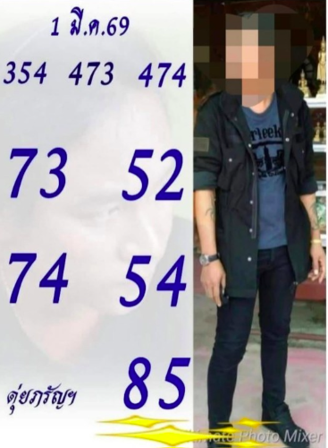 เลขเด็ดดุ่ย งวด 1 มีนาคม 2569 กระแสร้อนแรง โค้งสุดท้ายก่อนวันลุ้นโชค! เลขเด็ดดุ่ย 1/3/69