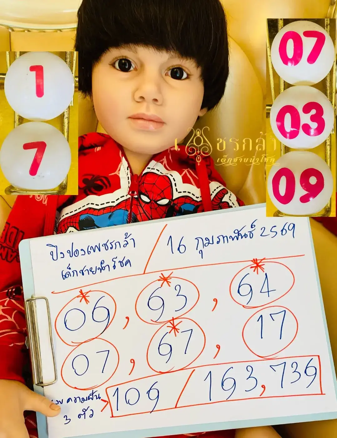เลขเด็ดน้องเพชรกล้า งวด 16 กุมภาพันธ์ 2569 กระแสมาแรง สายลุ้นจับตาโค้งสุดท้าย เลขเด็ดน้องเพชรกล้า 16/2/69