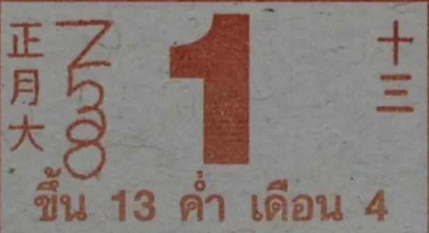 เลขเด็ดหลวงปู่สรวง งวด 1 มีนาคม 2569 บารมีแรง ศรัทธานำทางลุ้นโชค เลขเด็ดหลวงปู่สรวง 1/3/69
