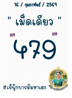 เลขเด็ด เจ๊นุ๊ก งวด 16 กุมภาพันธ์ 2569 กระแสแรงต่อเนื่อง สายลุ้นจับตาความแม่น เลขเด็ดเจ๊นุ๊ก 16/2/69