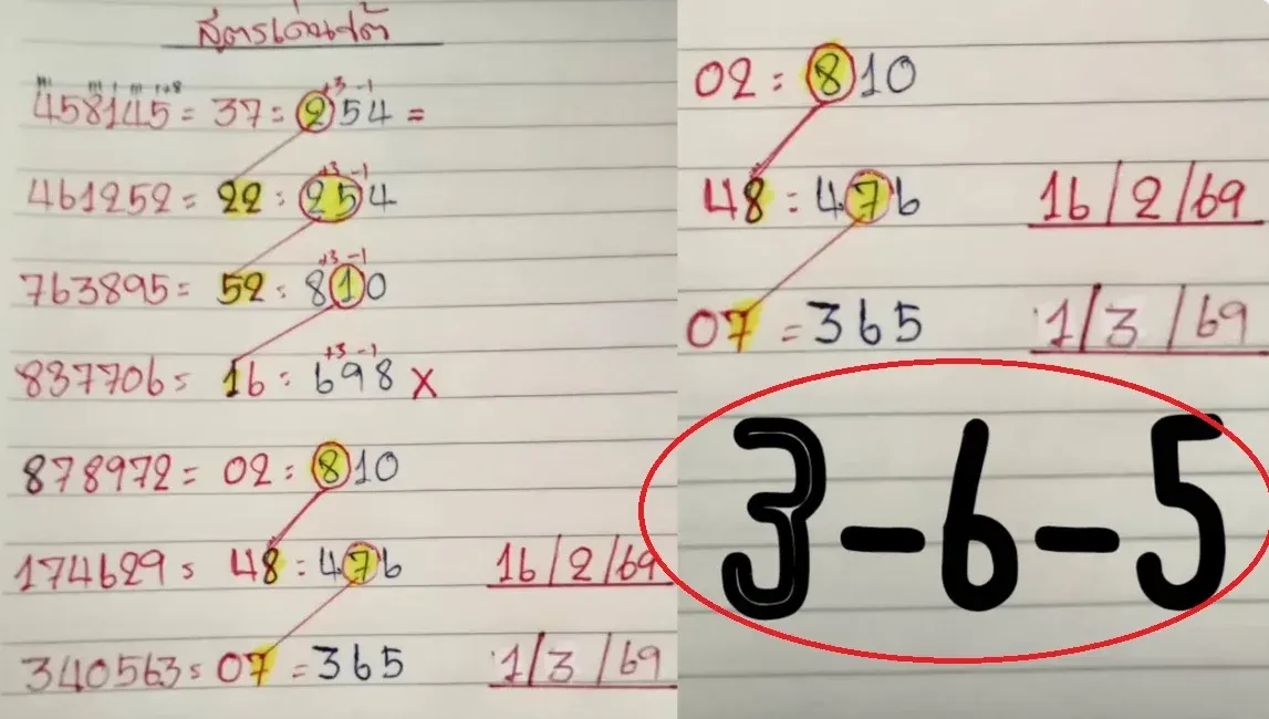 เลขเด็ดแพนแพนพารวย งวด 1 มีนาคม 2569 กระแสแรงสายลุ้น จับตาเลขดังต้นเดือน! เลขเด็ดแพนแพนพารวย 1/3/69