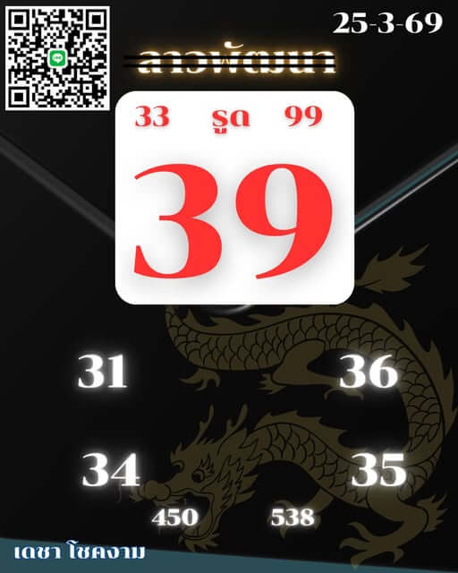 หวยลาว 25-3-69 ชุด7