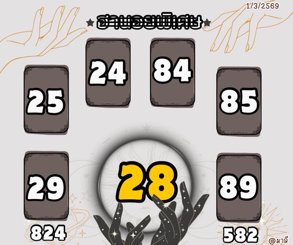 แนวทางหวยฮานอย 1/3/69 แนวทางหวยฮานอยวันนี้ออก งวดวันที่ 3 มีนาคม 2569 หวยฮานอย 1-3-69 ชุด2