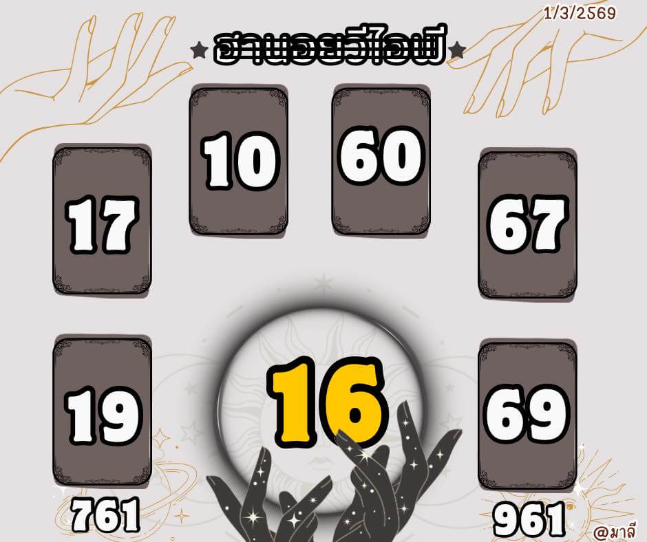 แนวทางหวยฮานอย 1/3/69 แนวทางหวยฮานอยวันนี้ออก งวดวันที่ 3 มีนาคม 2569 หวยฮานอย 1-3-69 ชุด4
