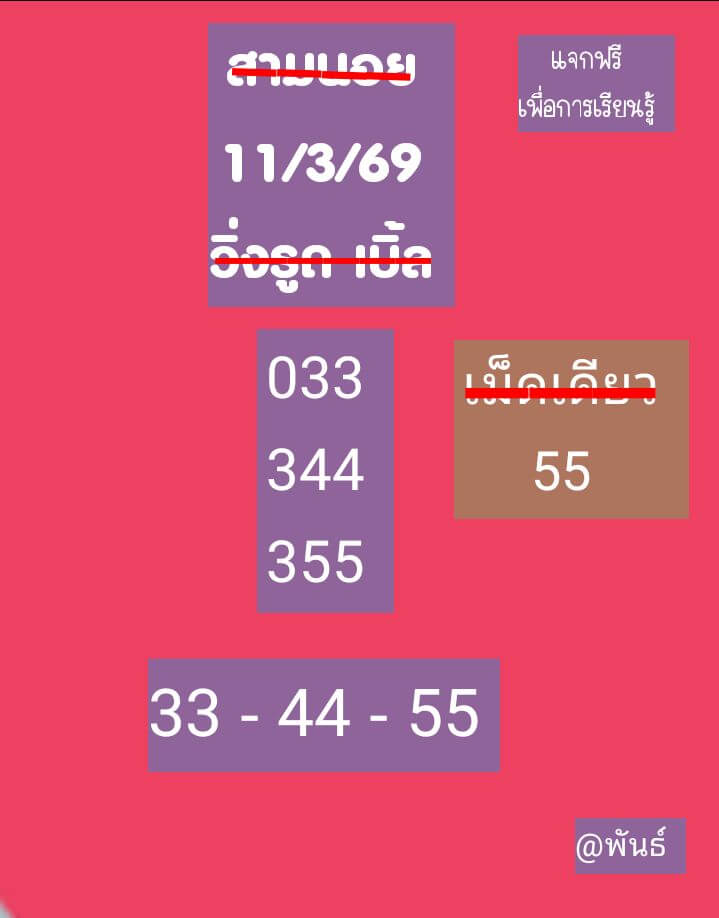 แนวทางหวยฮานอย 11/3/69 แนวทางหวยฮานอยวันนี้ออก งวดวันที่ 11 มีนาคม 2569 หวยฮานอย 11-3-69 ชุด7