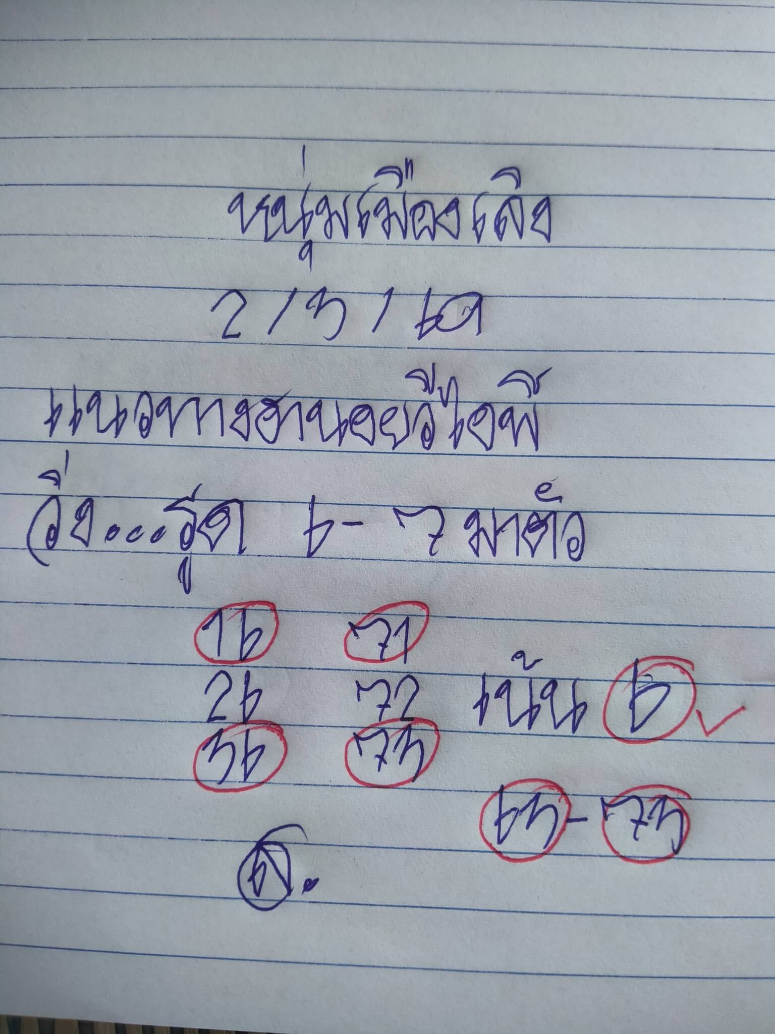 แนวทางหวยฮานอย 2/3/69 แนวทางหวยฮานอยวันนี้ออก งวดวันที่ 2 มีนาคม 2569 หวยฮานอย 2-3-69 ชุด7