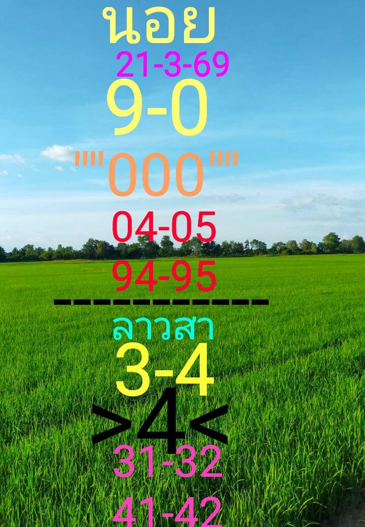 แนวทางหวยฮานอย 21/3/69 แนวทางหวยฮานอยวันนี้ออก งวดวันที่ 21 มีนาคม 2569 หวยฮานอย 21-3-69 ชุด4