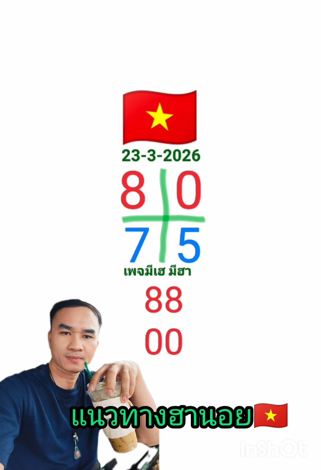 แนวทางหวยฮานอย 23/3/69 แนวทางหวยฮานอยวันนี้ออก งวดวันที่ 23 มีนาคม 2569 หวยฮานอย 23-3-69 ชุด2