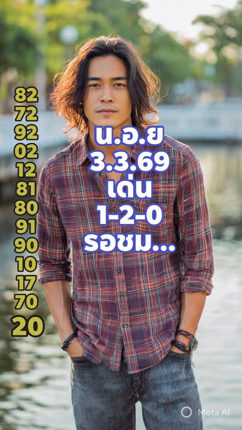 แนวทางหวยฮานอย 3/3/69 แนวทางหวยฮานอยวันนี้ออก งวดวันที่ 3 มีนาคม 2569 หวยฮานอย 3-3-69 ชุด2