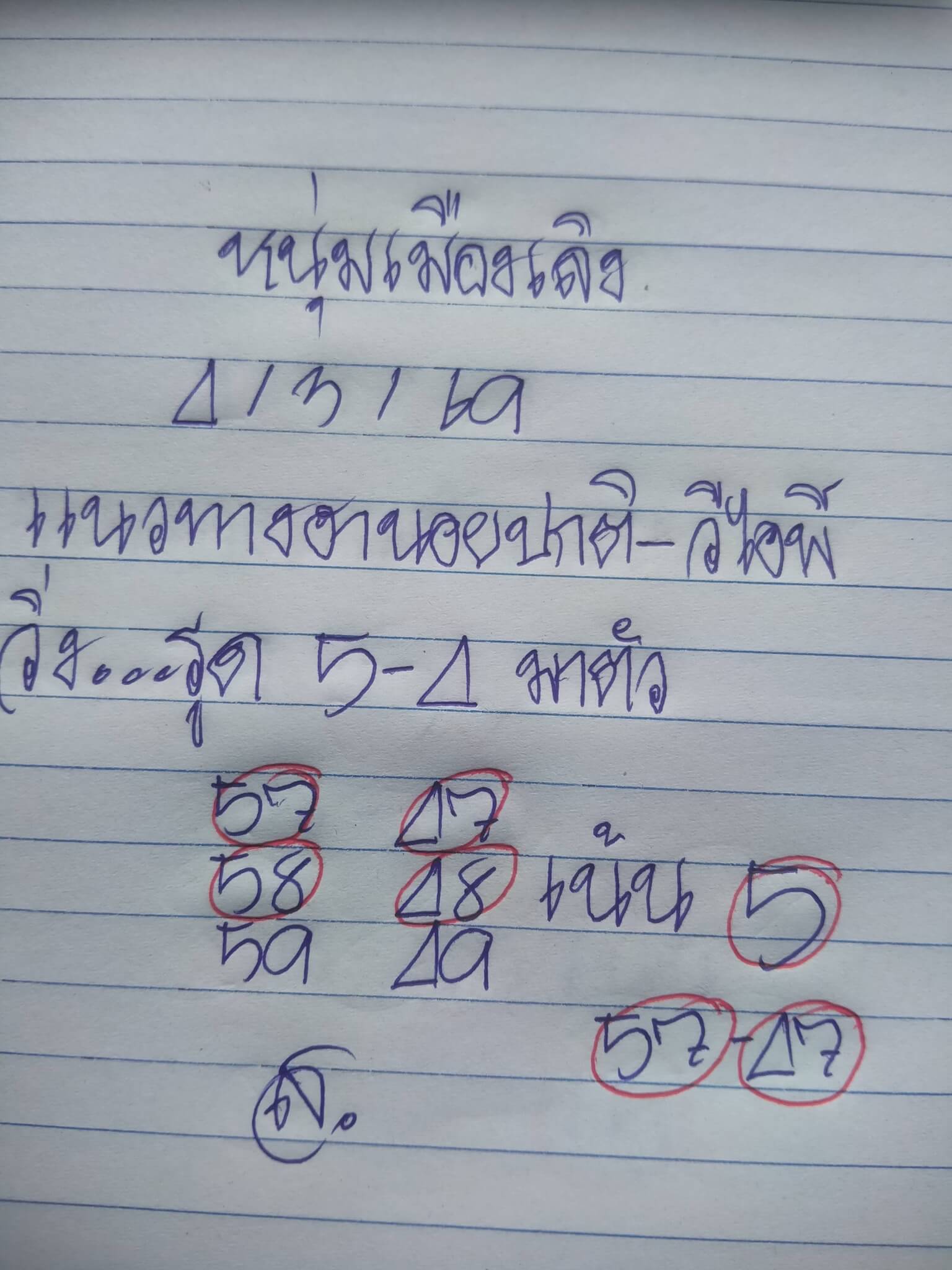 แนวทางหวยฮานอย 4/3/69 แนวทางหวยฮานอยวันนี้ออก งวดวันที่ 4 มีนาคม 2569 หวยฮานอย 4-3-69 ชุด7