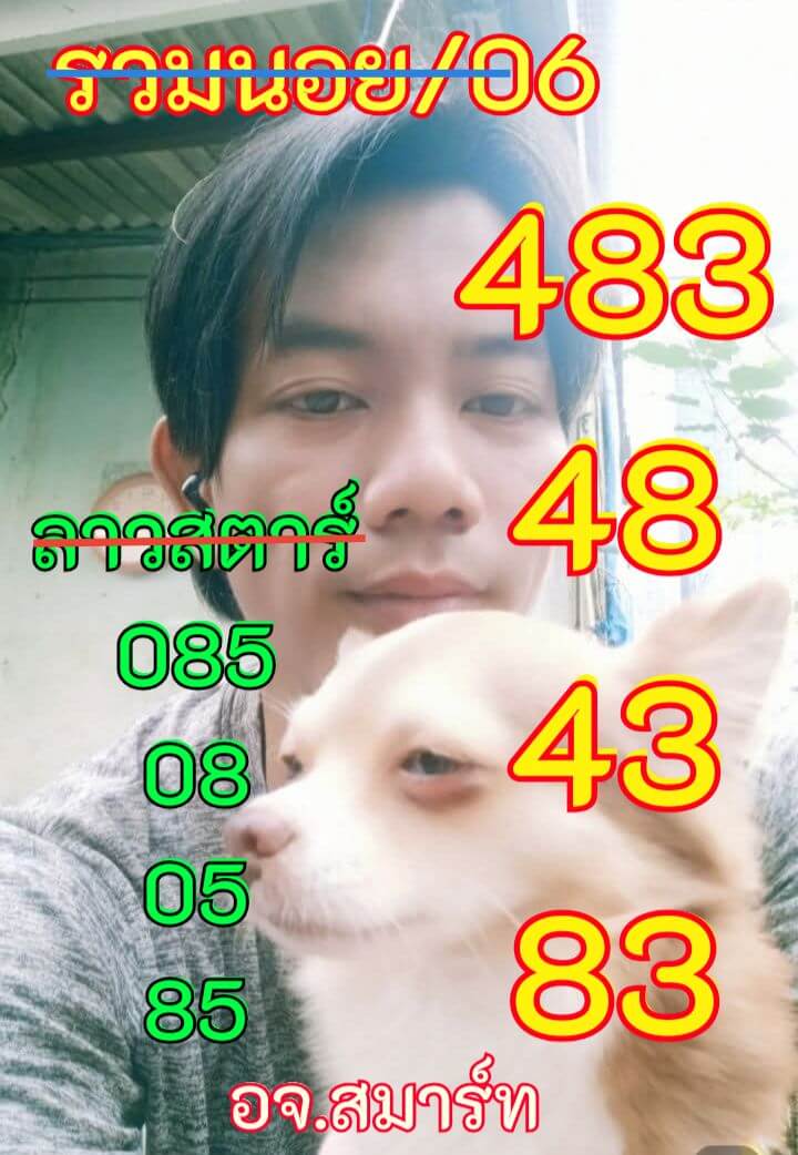 แนวทางหวยฮานอย 6/3/69 แนวทางหวยฮานอยวันนี้ออก งวดวันที่ 6 มีนาคม 2569 หวยฮานอย 6-3-69 ชุด3