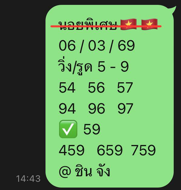 แนวทางหวยฮานอย 6/3/69 แนวทางหวยฮานอยวันนี้ออก งวดวันที่ 6 มีนาคม 2569 Screenshot