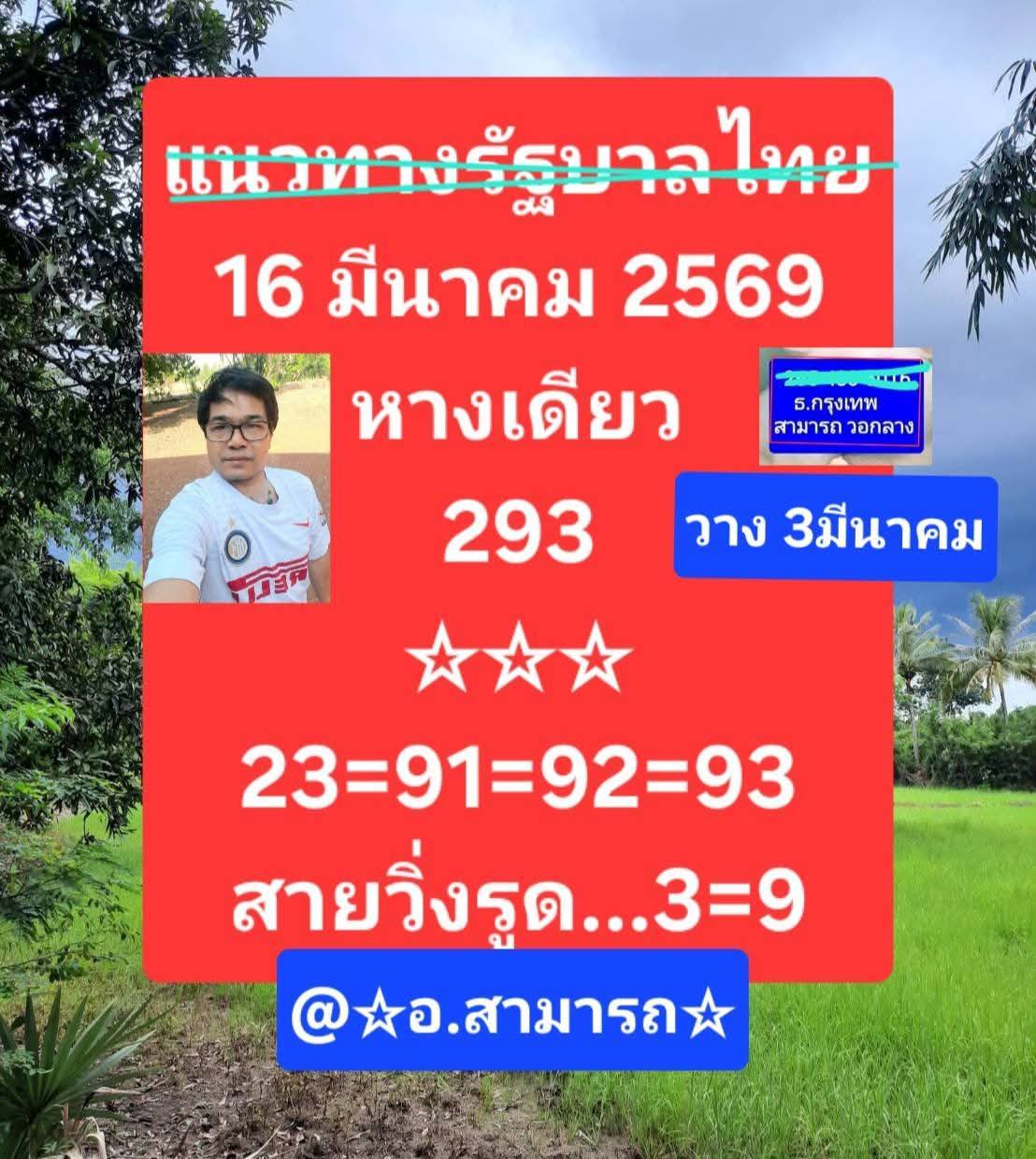 เลขเด็ด อ.สามารถ งวด 16 มีนาคม 2569 ส่องเลขลับประทานพร เปิดทรัพย์รับโชคใหญ่ให้รวยไม่รู้ตัว! เลขเด็ด อ. สามารถ 16/3/69
