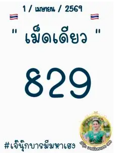 เลขเด็ดเจ๊นุ๊ก งวด 1 เมษายน 2569 เปิดโพยตัวแรง กระแสมาไวลุ้นโชคต้นเดือน! เลขเด็ดเจ๊นุ๊ก-1-4-69.png