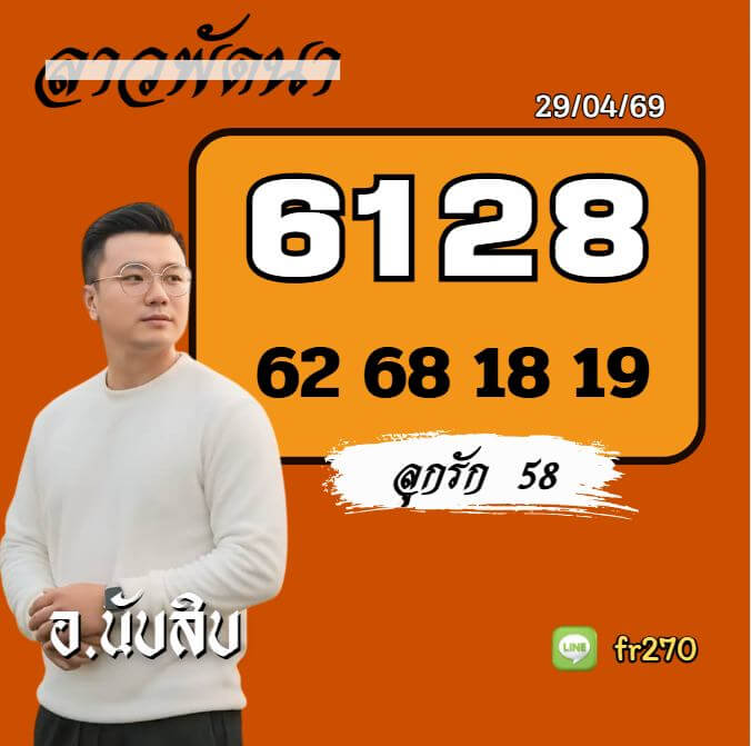 หวยลาว 29-4-69 ชุด1
