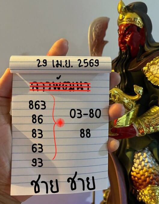 หวยลาว 29-4-69 ชุด5