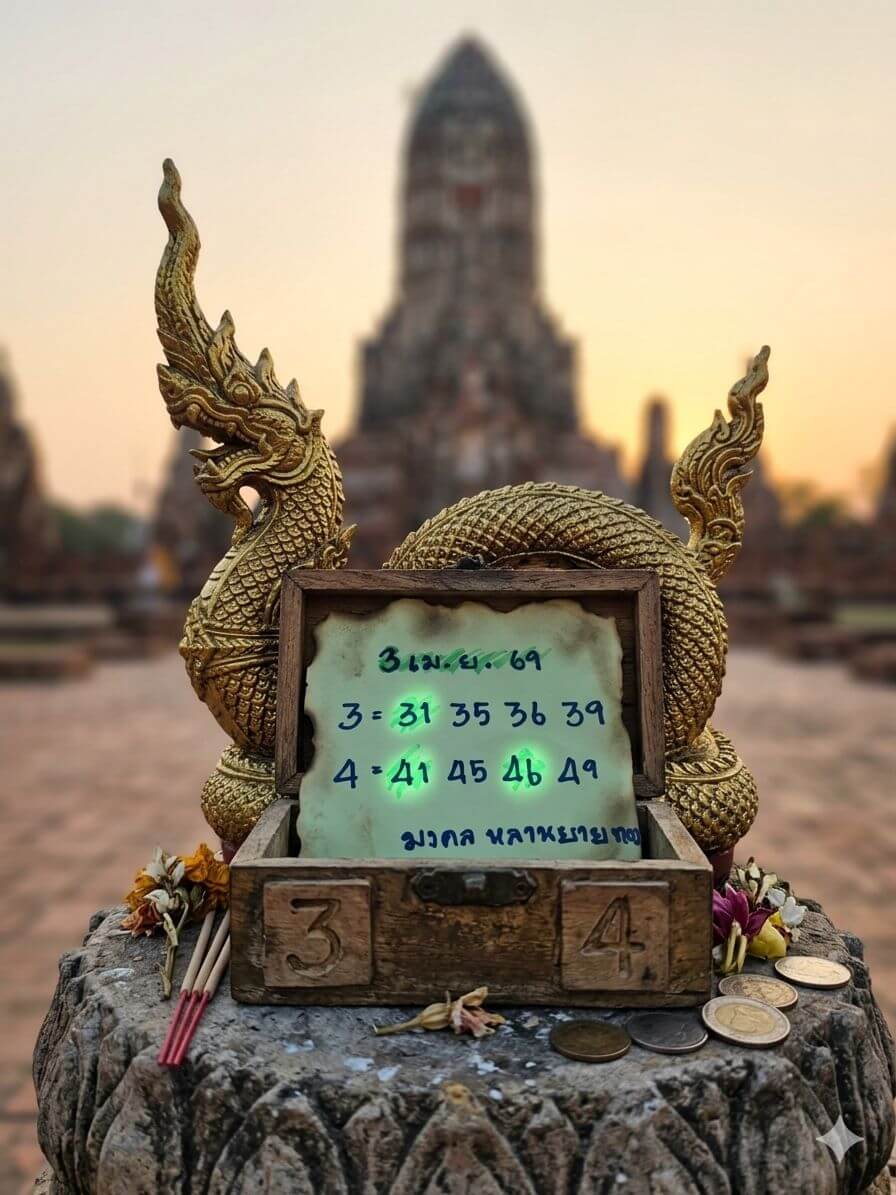 หวยลาว 3-4-69 ชุด1