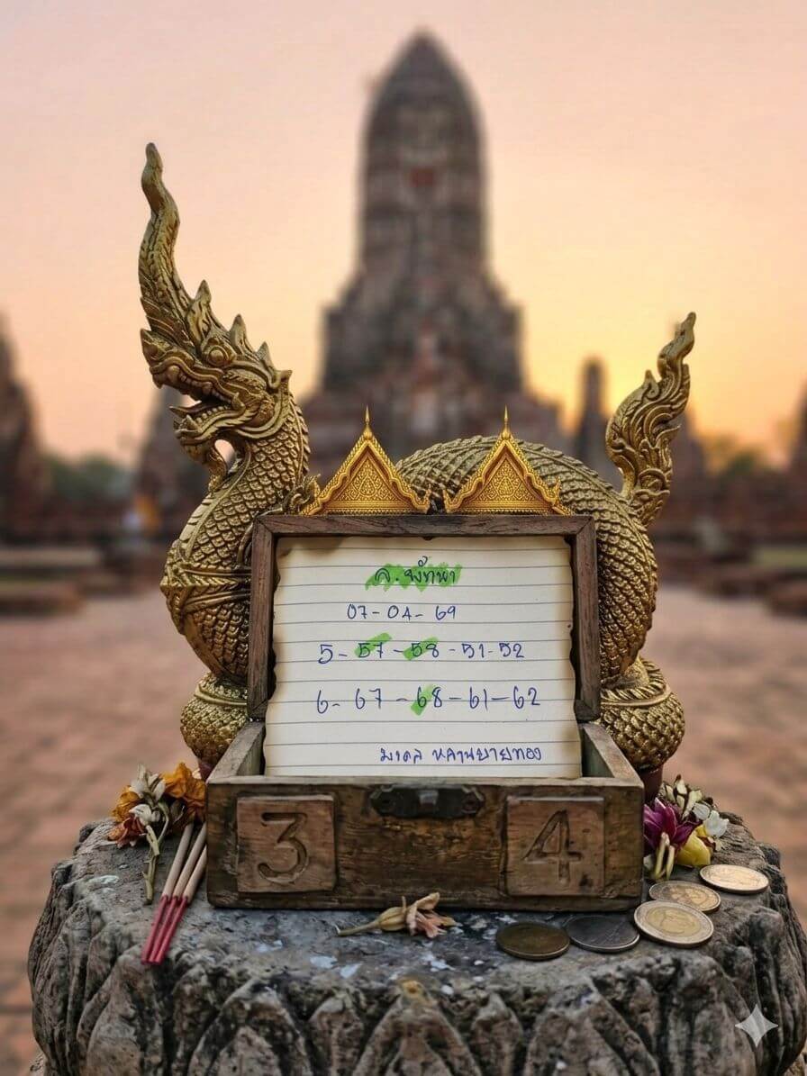 หวยลาว 7-4-69 ชุด1