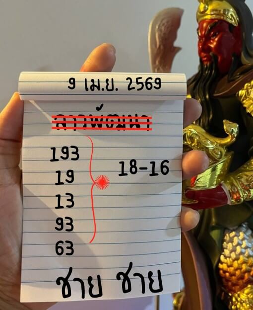หวยลาว 9-4-69 ชุด10