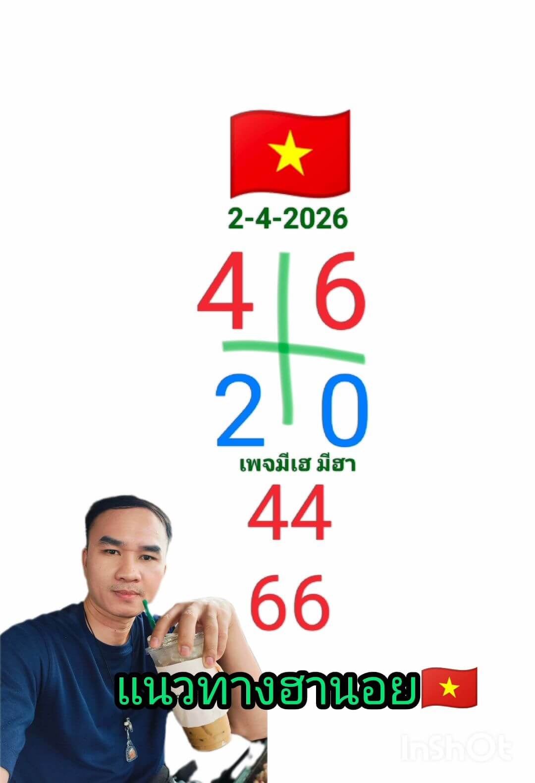 แนวทางหวยฮานอย 2/4/69 แนวทางหวยฮานอยวันนี้ออก งวดวันที่ 2 เมษายน 2569 หวยฮานอย 2-4-69 ชุด2