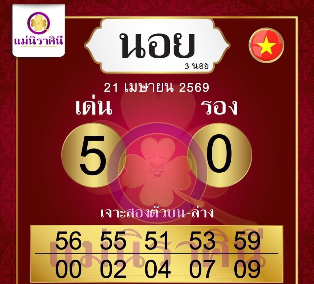 แนวทางหวยฮานอย 21/4/69 แนวทางหวยฮานอยวันนี้ออก งวดวันที่ 21 เมษายน 2569 หวยฮานอย 21-4-69 ชุด4