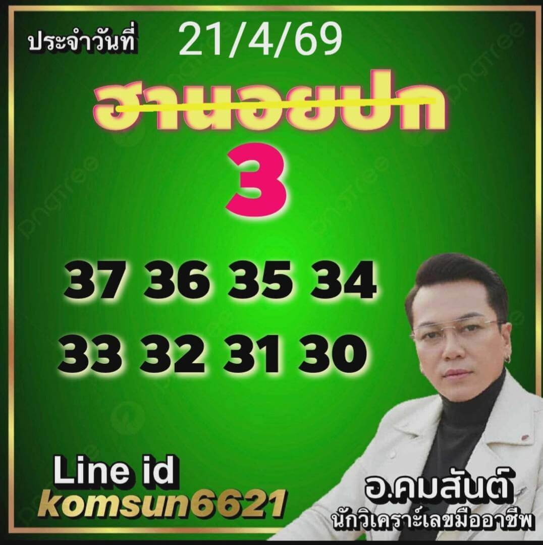 แนวทางหวยฮานอย 21/4/69 แนวทางหวยฮานอยวันนี้ออก งวดวันที่ 21 เมษายน 2569 หวยฮานอย 21-4-69 ชุด9