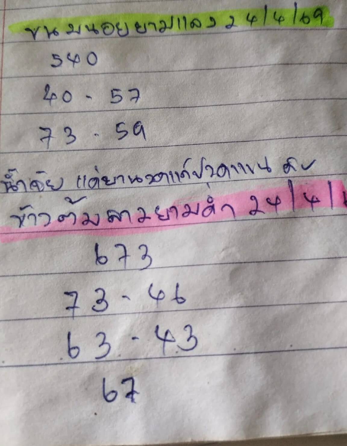 แนวทางหวยฮานอย 24/4/69 แนวทางหวยฮานอยวันนี้ออก งวดวันที่ 24 เมษายน 2569 หวยฮานอย 24-4-69 ชุด2