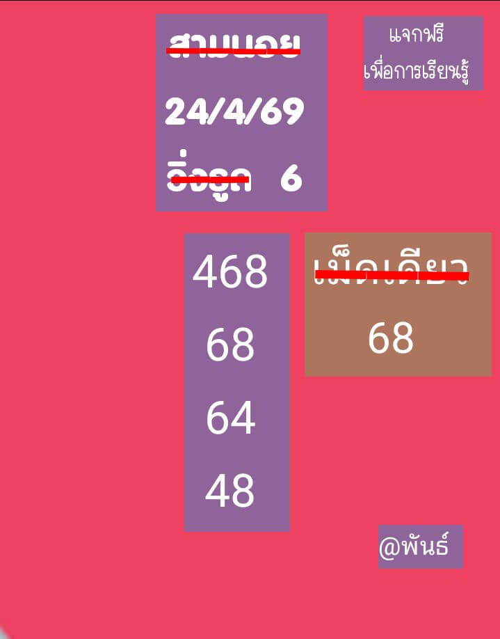 แนวทางหวยฮานอย 24/4/69 แนวทางหวยฮานอยวันนี้ออก งวดวันที่ 24 เมษายน 2569 หวยฮานอย 24-4-69 ชุด3