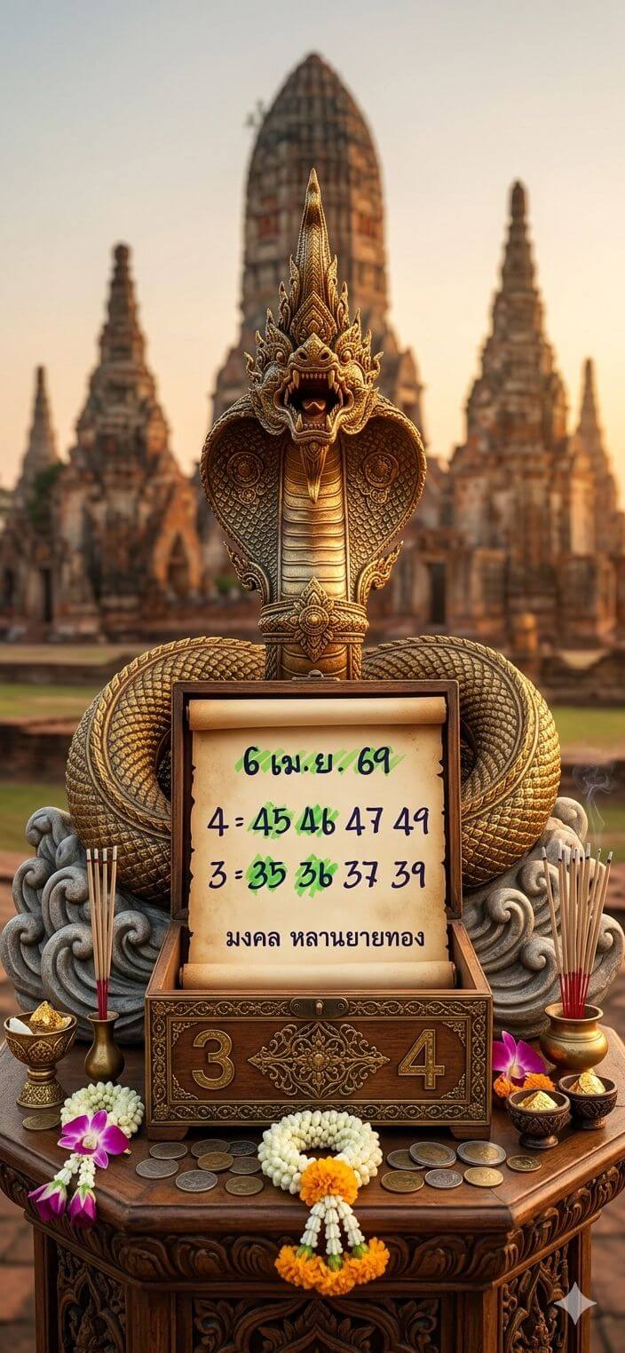 แนวทางหวยฮานอย 6/4/69 แนวทางหวยฮานอยวันนี้ออก งวดวันที่ 6 เมษายน 2569 หวยฮานอย 6-4-69 ชุด5
