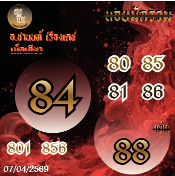 แนวทางหวยฮานอย 7/4/69 แนวทางหวยฮานอยวันนี้ออก งวดวันที่ 7 เมษายน 2569 หวยฮานอย 7-4-69 ชุด5