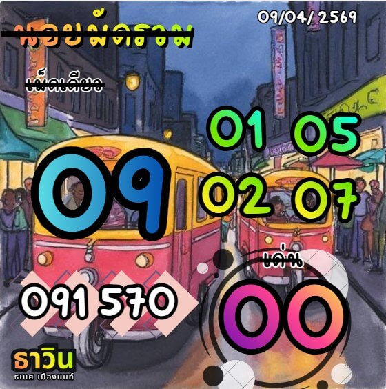 แนวทางหวยฮานอย 9/4/69 แนวทางหวยฮานอยวันนี้ออก งวดวันที่ 9 เมษายน 2569 หวยฮานอย 9-4-69 ชุด3
