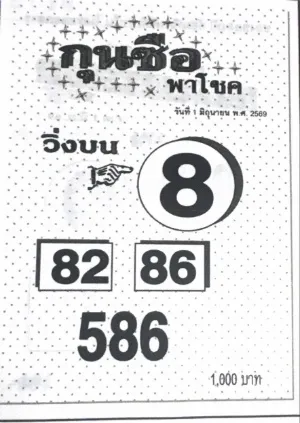 หวยกุนซือพาโชค 1/6/69 เลขเด็ดล่าสุดมาแล้ว คอหวยแห่ส่องเลขเด่น หวยกุนซือพาโชค 1/6/69 เลขเด็ดล่าสุดมาแล้ว คอหวยแห่ส่องเลขเด่น