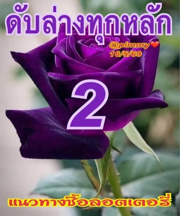 หวยดับทุกสำนัก 16/5/69 มาแรง คอหวยแห่เช็กเลขห้ามซื้อ โค้งสุดท้ายก่อนออกรางวัล หวยดับทุกสำนัก 16/5/69 ชุดที่ 8