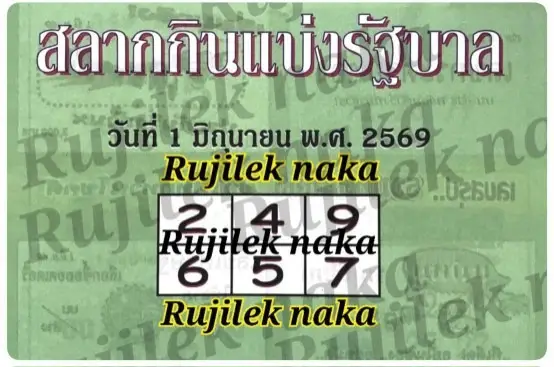หวยปกเขียว 1/6/69 มาแล้ว คอหวยจับตาเลขเด่นปกเขียว โค้งสุดท้ายก่อนลุ้นรางวัลใหญ่ เลขเด็ด หวยปกเขียว 1/6/69 รวมเลขเด่น เลขดังน่าติดตาม