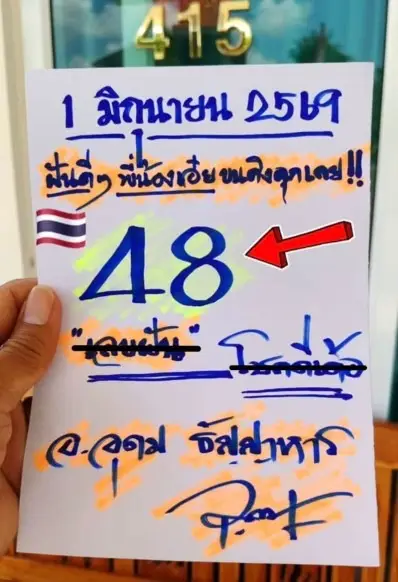 หวยปู่ฤาษีตาไฟให้โชค 1/6/69 คอหวยสายมูแห่ส่องเลขเด็ด โค้งสุดท้ายก่อนลุ้นรางวัลใหญ่ หวยปู่ฤาษีตาไฟให้โชค 1-6-69