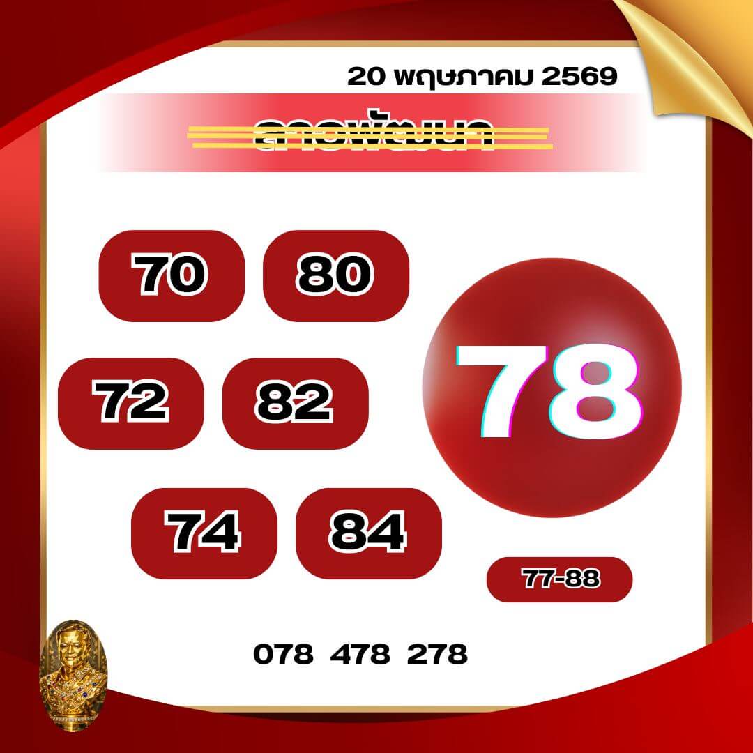 หวยลาว 20-5-69 ชุด9