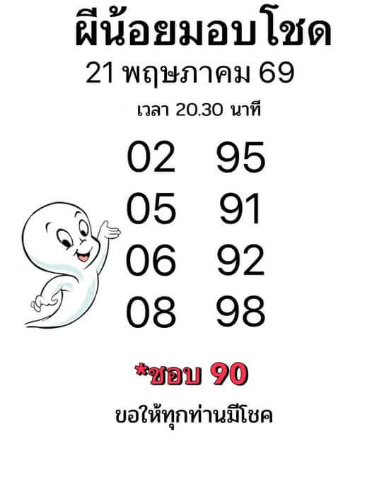 หวยลาว 21-5-69 ชุด9