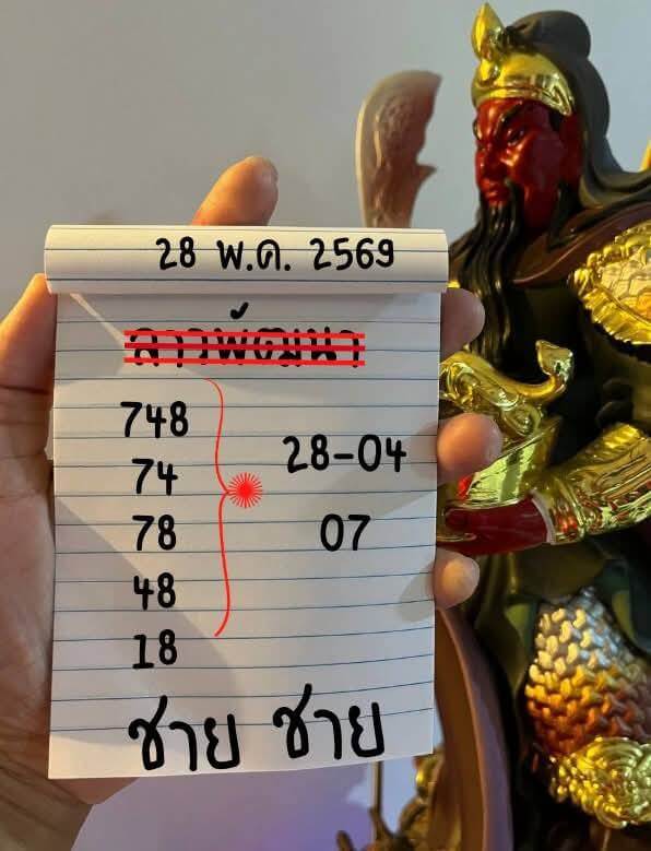 หวยลาว 28-5-69 ชุด6