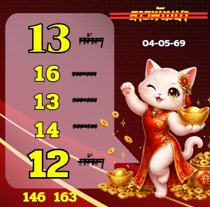 หวยลาว 4-5-69 ชุด5