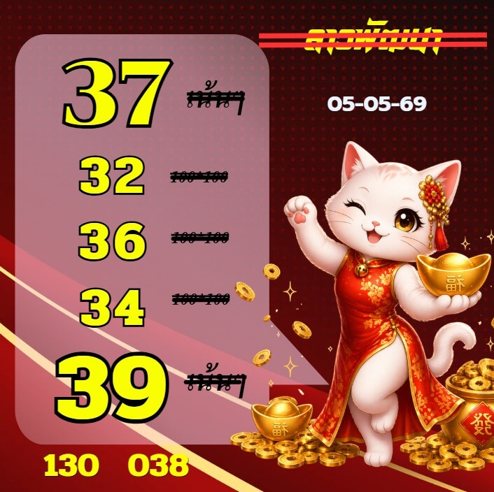 หวยลาว 5-5-69 ชุด2