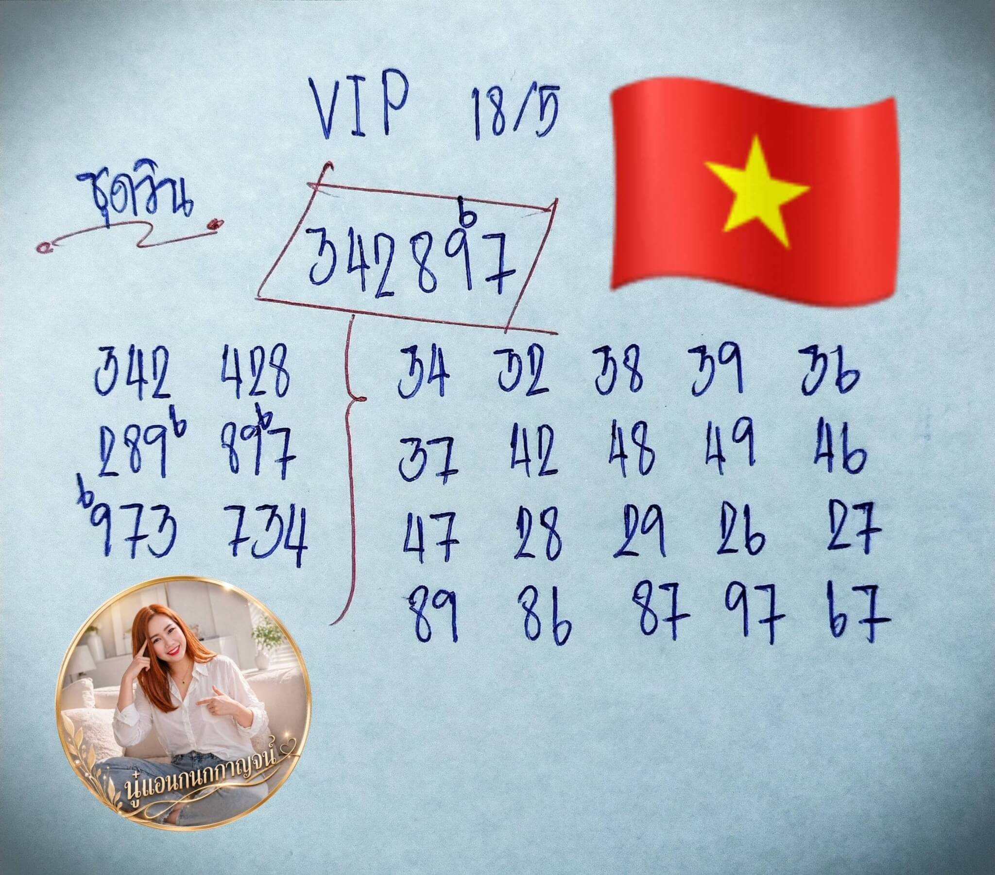 แนวทางหวยฮานอย 18/5/69 แนวทางหวยฮานอยวันนี้ออก งวดวันที่ 18 พฤษภาคม 2569 หวยฮานอย 18-5-69 ชุด10