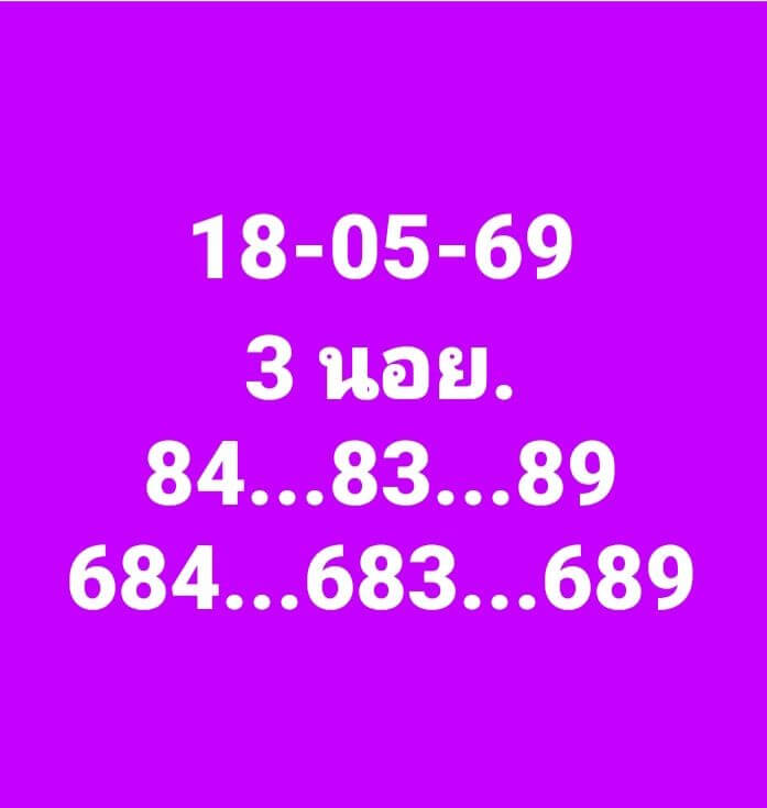 แนวทางหวยฮานอย 18/5/69 แนวทางหวยฮานอยวันนี้ออก งวดวันที่ 18 พฤษภาคม 2569 หวยฮานอย 18-5-69 ชุด6