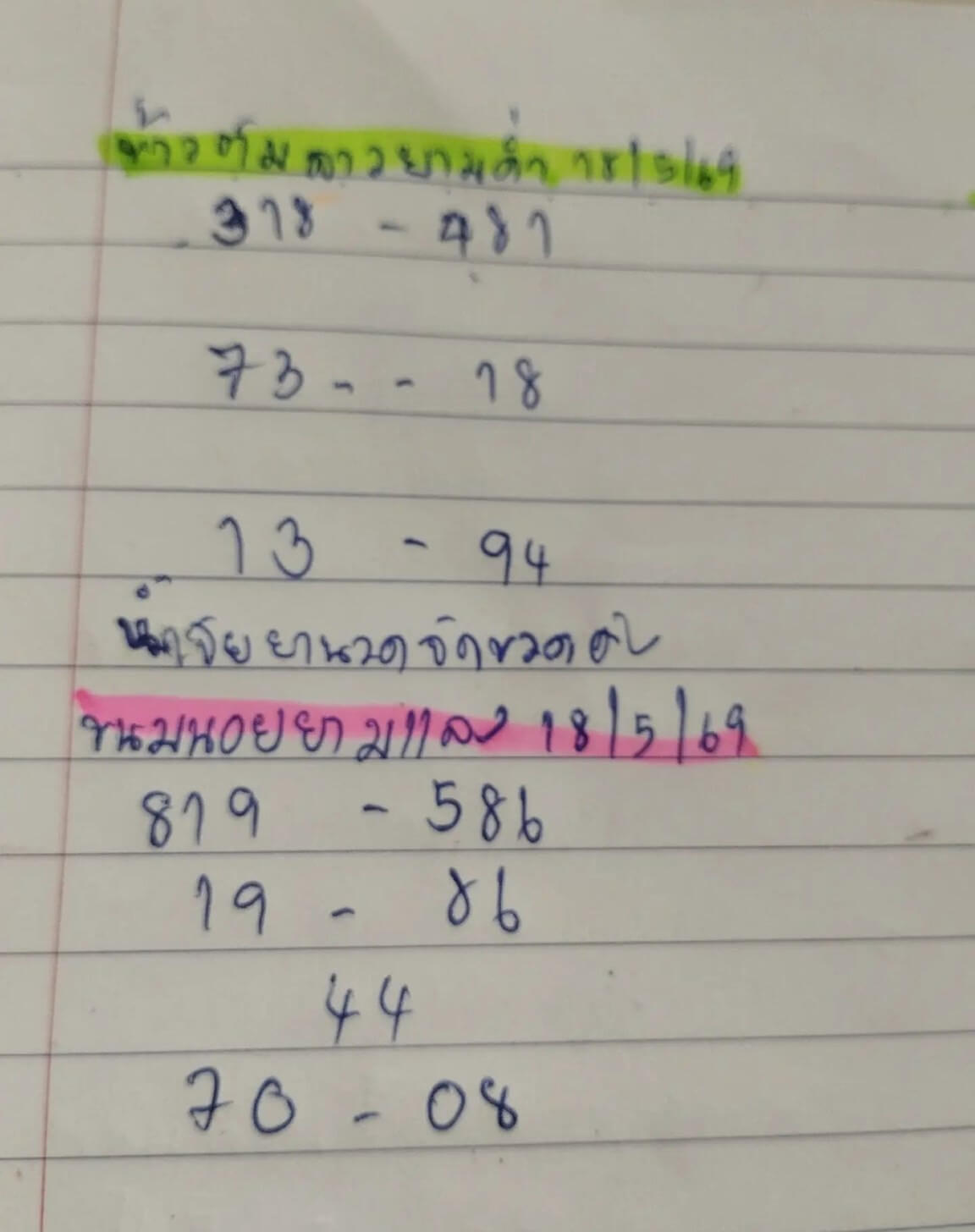 แนวทางหวยฮานอย 18/5/69 แนวทางหวยฮานอยวันนี้ออก งวดวันที่ 18 พฤษภาคม 2569 หวยฮานอย 18-5-69 ชุด7