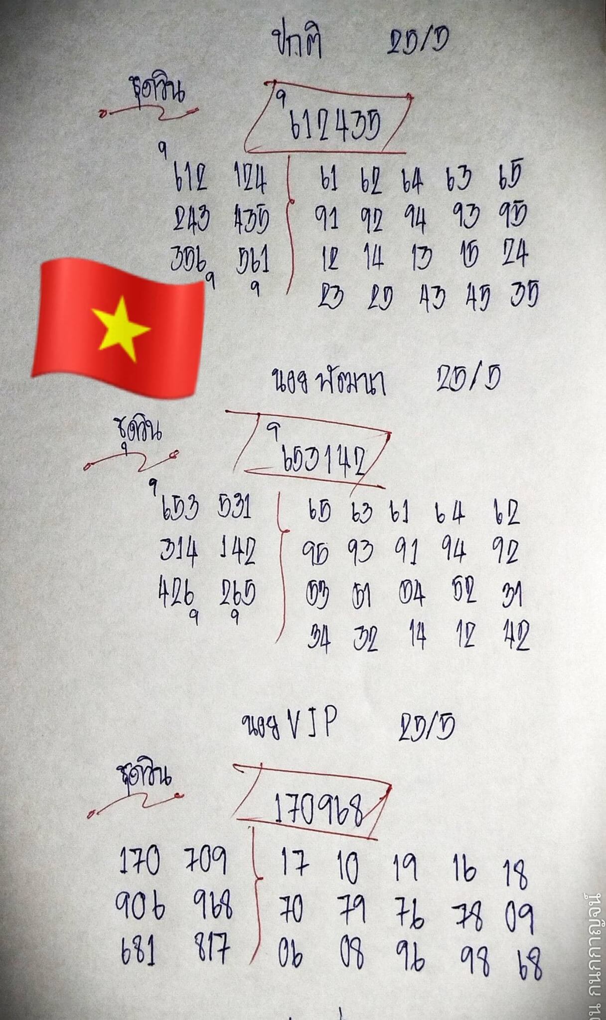 แนวทางหวยฮานอย 25/5/69 แนวทางหวยฮานอยวันนี้ออก งวดวันที่ 25 พฤษภาคม 2569 หวยฮานอย 25-5-69 ชุด9