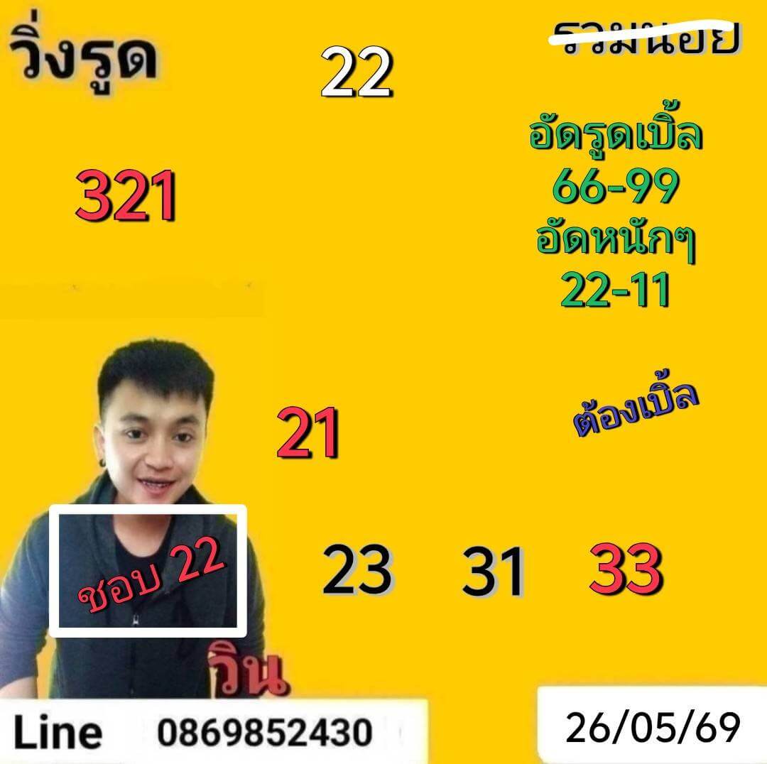 แนวทางหวยฮานอย 26/5/69 แนวทางหวยฮานอยวันนี้ออก งวดวันที่ 26 พฤษภาคม 2569 หวยฮานอย 26-5-69 ชุด10