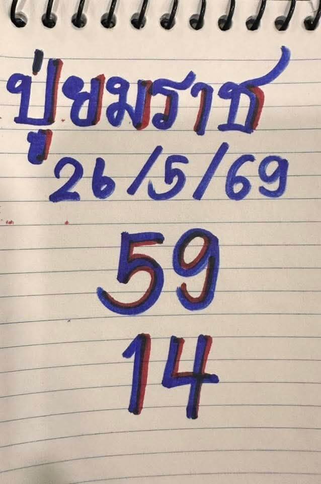 แนวทางหวยฮานอย 26/5/69 แนวทางหวยฮานอยวันนี้ออก งวดวันที่ 26 พฤษภาคม 2569 หวยฮานอย 26-5-69 ชุด9