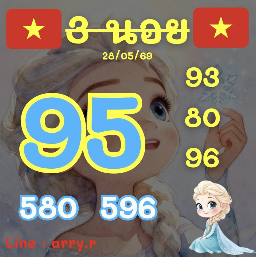 หวยฮานอย 27-5-69 ชุด8